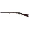 Image 5 : Highly Desirable Second Year Production Winchester First Model 1873 Lever Action Rifle with Raised T