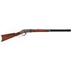 Image 1 : Desirable Winchester Model 1873 Lever Action Rifle with Rare Casehardened Receiver and Factory Lette