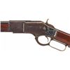 Image 2 : Desirable Winchester Model 1873 Lever Action Rifle with Rare Casehardened Receiver and Factory Lette