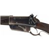 Image 2 : Scarce Early Production Winchester Model 1895 Deluxe Flat Side Lever Action Rifle with Factory Lette