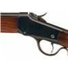 Image 2 : Excellent Winchester Model 1885 Plain Sporting Low Wall Single Shot Rifle in 22 Long with Factory Le