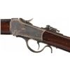 Image 2 : Unique Cased Rigby Retailer Marked Winchester Low Wall Rifle