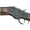 Image 2 : Engraved Stevens Ideal Modern Range No 47 Single Shot Rifle