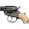 Image 2 : Documented Scarce Factory Engraved Colt Etched Panel Model 1877 Thunderer Double Action Revolver wit