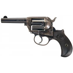 Colt Sheriff's Model 1877 Thunderer Double Action Revolver