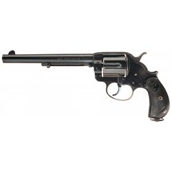 Fine Colt Model 1878 Frontier Six Shooter Double Action Revolver with Factory Letter