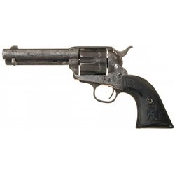 Black Powder Colt Frontier Six Shooter Single Action Army Revolver