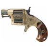 Image 1 : Rare Short Octagonal Barreled Early Production Colt House Model Cloverleaf Revolver