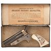 Image 1 : Spectacular Factory Engraved Sharps Model 2B Four Barrel Pepperbox Pistol with Magnificent Relief Ca