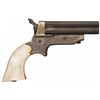 Image 2 : Spectacular Factory Engraved Sharps Model 2B Four Barrel Pepperbox Pistol with Magnificent Relief Ca