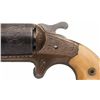 Image 2 : Scarce Factory Engraved Moore's Patent Firearms Front Loading Revolver with Ivory Grips