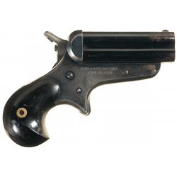 Excellent Sharps Model 4B Four Barrel Pepperbox Pistol