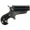 Image 1 : Excellent Sharps Model 4B Four Barrel Pepperbox Pistol