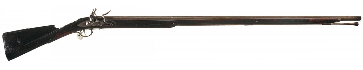 Long Land Pattern Type I Brown Bess Flintlock Musket