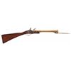 Image 1 : Fine Brass Barreled "Edgson" and "Stamford" Marked London Proofed Flintlock Blunderbus with Snap Bay