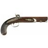 Image 1 : Very Fine Scarce Engraved Massive Dragoon Size Henry Deringer Philadelphia Percussion Pistol with Se