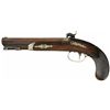 Image 2 : Very Fine Scarce Engraved Massive Dragoon Size Henry Deringer Philadelphia Percussion Pistol with Se