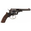 Image 2 : Unique Parker Field & Sons Marked Webley's Patent Double Action Revolver