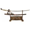 Image 1 : Superb Tachi-Length "Sukesada" Signed 16th Century Japanese Sword with Elaborate Tsuba and Tokugawa 