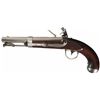 Image 2 : Waters Contract U.S. Model 1836 Flintlock Pistol