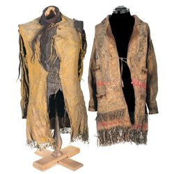 Historic Indian Wars Period Jacket and Shirt Attributed to General Custer the Famous Battle of Littl