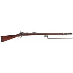 U.S. Springfield Model 1884 Trapdoor Rifle with Bayonet