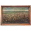Image 1 : Framed Cassilly Adams/Otto Becker Print, "Custer's Last Fight"
