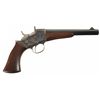 Image 1 : Exceptional Documented U.S. Remington Model 1871 Army Rolling Block Pistol From The William Locke Co