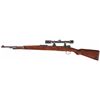 Image 2 : Desirable World War II German K98 Mauser High Turret Sniper Rifle with Hensoldt Scope