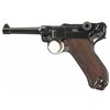 Image 1 : Unique DWM Model 1908 Commercial Navy Proofed Luger Pistol with Holster