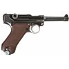 Image 2 : Exceptionally Rare World War II Krieghoff "P" Code Side Frame Inscribed Commercial Contract Luger Pi