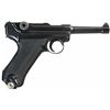 Image 2 : Excellent and Unique World War II Nazi Mauser "byf" Code 1941 Dated P.08 Nazi Police Procured Luger 