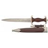 Image 2 : Excellent Damascus Bladed 1933 Pattern SA Dagger Style with Scabbard and Hanger