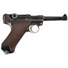 Image 2 : Desirable Pre-World War II 1936 Dated Luftwaffe Contract Krieghoff Luger Semi-Automatic Pistol with 