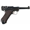 Image 2 : Scarce German Luftwaffe Contract Krieghoff P08 Luger Pistol with Rare Two Digit "36" Dated Chamber