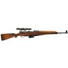 Image 1 : Scarce World War II "bcd" Code Gustloff-Werke G43 Semi-Automatic Sniper Rifle with German ZF4 Sniper