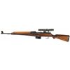 Image 3 : Scarce World War II "bcd" Code Gustloff-Werke G43 Semi-Automatic Sniper Rifle with German ZF4 Sniper