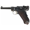 Image 1 : Professional Custom Recreation of a DWM Model 1902 American Eagle Fat Barrel 9 mm Luger Semi-Automat