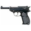 Image 1 : Rare and Excellent Walther Model HP Swedish Contract Semi-Automatic Pistol with Holster