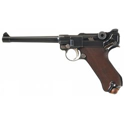 Desirable DWM "American Eagle" Navy Luger with A. F. Stoeger/New York Retailer Markings