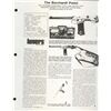 Image 13 : DWM Manufactured Borchardt Semi-Automatic Pistol with Research/Pistol Article information