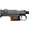 Image 2 : DWM Manufactured Borchardt Semi-Automatic Pistol with Research/Pistol Article information