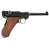 Image 2 : Exceptional DWM Model 1906 Swiss Cross In Shield Variation Luger Pistol