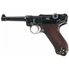 Image 1 : Rare and Exceptional DWM Model 1908 Commercial/Military Luger Semi-Automatic Pistol
