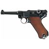 Image 1 : Excellent 1939 Dated Mauser Banner Eagle/L Police Luger Semi-Automatic Pistol with Holster