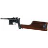 Image 1 : Excellent Mauser Bolo Broomhandle Semi-Automatic Pistol with Von Lengerke and Detmold Markings, Flor