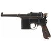 Image 1 : Early Post-War Mauser Model 1896 Bolo Semi-Automatic Pistol