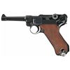 Image 1 : Excellent World War II 1939 Dated Nazi S/42 Code Army Police Rework Luger Pistol Rig with Two Matchi