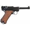 Image 2 : Excellent World War II 1939 Dated Nazi S/42 Code Army Police Rework Luger Pistol Rig with Two Matchi