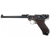 Image 1 : 1915 Dated DWM Model 1914 Artillery Luger Semi-Automatic Pistol Rig